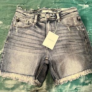 New with Tags Large KANCAN denim shorts